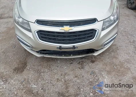 2016 Chevrolet Cruze Limited Lt из США, поврежденный, VIN 1G1PE5SB0G7159140